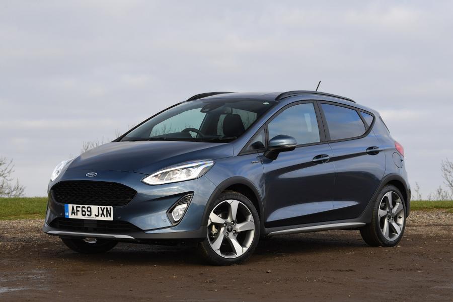  Ford Fiesta Active 2018 года  (UK) (фото 39 из 40)